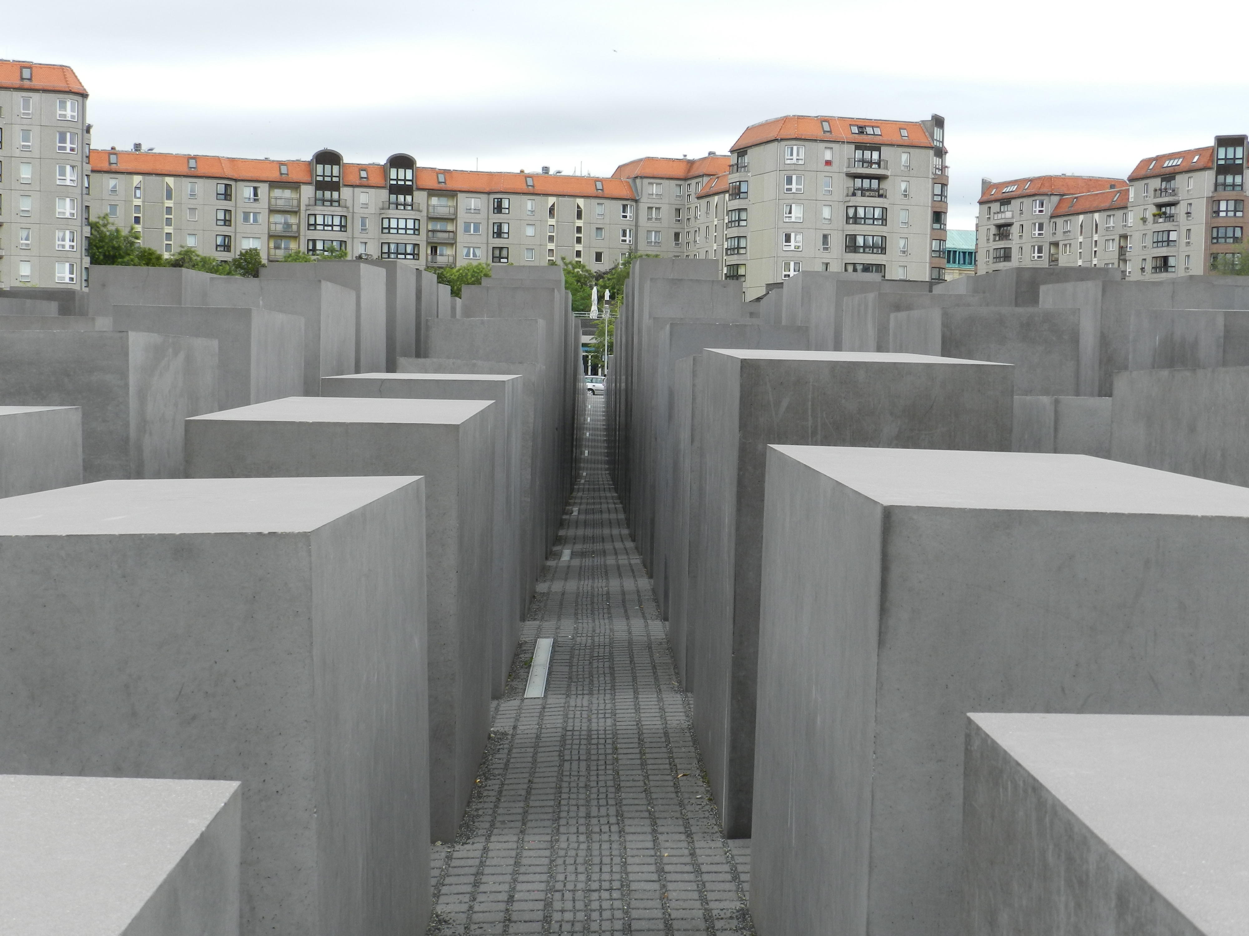 Minnesmärke över förintelsen